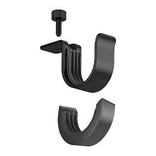 Betydlig Curtain Rod Holder White Ikea Curtain Rod Holders Curtain Rods Metal Curtain Pole
