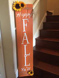 They Spelt Y All Wrong But The Design Is Cute Fall Wood Crafts Fall Diy Diy Fall