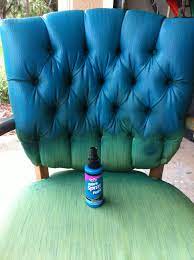 Pinterest Addict Tulip Fabric Spray Paint Chair Pinterest Addict Spray Paint Chairs Fabric Spray Paint Painted Chairs