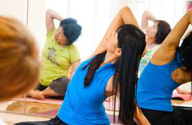 ヴィシュタ 木更津ヨガスタジオ オンラインクラス エアリアルヨガ 骨ナビ体操