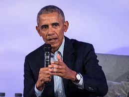 Dad, husband, former president, citizen. Obama Says Average American Doesn T Want To Tear Down System The New York Times