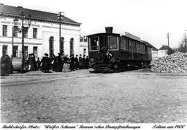Teltow Ruhlsdorfer Platz Um 1900 Stadt Geschichte Historisch
