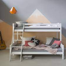 Hochbett 140 X 200 Kinderbett Jugendbett Etagenbett Doppelstockbett Spielbett Ebay Doppelstockbett Kinderbett Jugendbett Etagenbett