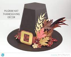 Pilgrim Hat Thanksgiving Decor Thanksgiving Decorations Pilgrim Hat Thanksgiving Centerpieces