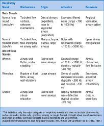 Lung Auscultation Basicmedical Key