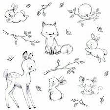 Pin By Susan Stephens On Pascoa Baby Animal Drawings Cute Sketches Cute Animal Drawings