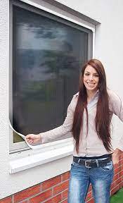 Fliegengitter Magnetrahmen Selbst De Fliegengitter Fliegengitter Fur Fenster Klemmfix Rollo