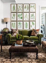 Color On Trend Deep Mossy Olive Green Green Home Decor Living Room Decor Green Rooms