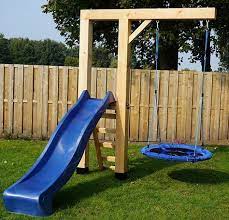 Typ 9 Standort Gartenhaus Standort Schaukel Garten Kinderspielplatz Garten Garten Spielplatz