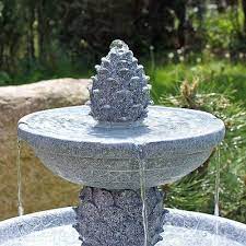 Solar Springbrunnen Garten Brunnen Gartenbrunnen Gartenspringbrunnen Wasserspiel Springbrunnen Springbrunnen Garten Solarbrunnen