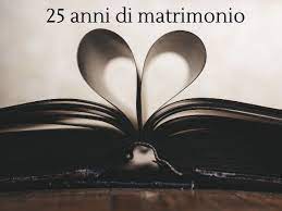 Libro degli ospiti 25 anni insieme anniversario di matrimonio guestbook decorazioni accessori idee regalo nozze 25 di alluminio anni. 25 Anni Di Matrimonio Frasi E Immagini Per Le Nozze D Argento A Tutto Donna