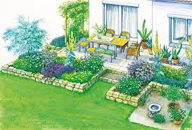Terrassengestaltung Mediterran Oder Modern Terrassengestaltung Mediterraner Garten Gartendesign Ideen