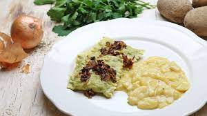 Maultaschen Mit Geschmalzten Zwiebeln Rezepte Ard Buffet Swr De