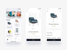 Furniture App Furniture App Furniture App Design Design