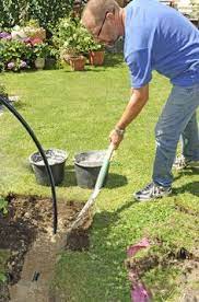Wasserzapfstelle Im Garten Wasserzapfsaule Garten Wasserhahn Garten Wasserleitung Garten