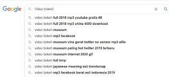 Video Bokeh Museum Full Asli No Sensor Indonesia Meme