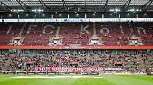 Hey 1.fc köln, hör gut zu wenn wir dir treue schwörn, weiss und rot sind wir bis in den tod, dieser virus lässt uns niemehr los. 1 Fc Koln Benennt Tribune Nach Hans Schafer