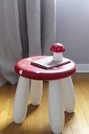 Style Upgrade Diy Ideas For Giving The Ikea Mammut Stool A Makeover Ikea Decor Ikea Kids Stool Ikea Kids