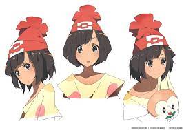 Pokemon Sun Moon Female Trainer Pokemon Moon Pokemon Sun Pokemon Red
