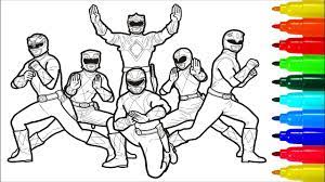 Below is a list of our power rangers coloring pages. Mighty Morphin Power Rangers Coloring Pages Colouring Pages For Kids Youtube
