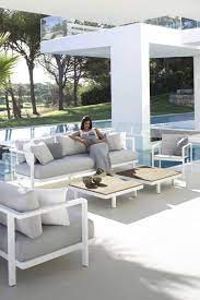 Alura Lounge Set By Royal Botania Now Available At Haute Living Outdoor Furniture Design Outdoor Furniture Outdoor Furniture Sets
