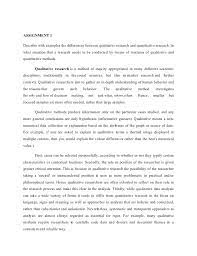 Which you choose will depend on your research questions, your underlying example: Note 3 Qualitative Research Vs Quantitative Research