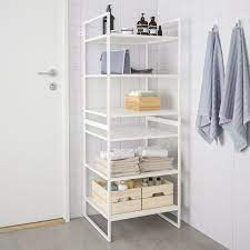 Jonaxel Hylla Vit 50x51x70 Cm Ikea Shelf Unit Portable Shelves Shelves