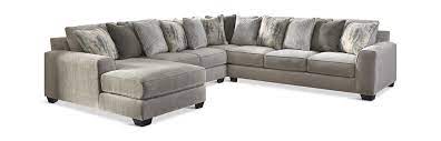 Jolie 4 Piece Modular Sectional Hom Furniture