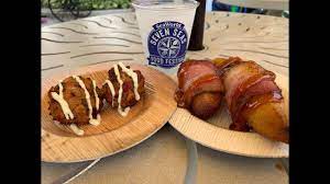Getting ready to visit seaworld & have heard about the armbands for food & the refillable mugs. Seaworld Orlando Seven Seas Food Festival 2019 Full Experience Review Youtube