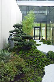 Atriumgarten Www Kokeniwa De Atriumgarten Gartengestaltung Japanischer Garten