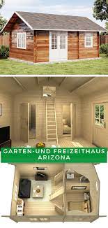 Garten Und Freizeithaus Arizonaiso Haus Gartenhaus Schlafboden