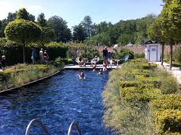 Schaugarten Harms Muller Gartenfestival Auf Schloss Ippenburg Schwimmteich Pool Schwimmen