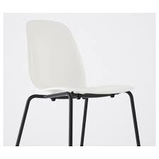 Leifarne Stuhl Weiss Broringe Schwarz Ikea Deutschland Weisse Stuhle Stuhle Ikea