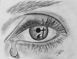 In The Eye Of A Sinner Jesus Art Drawing Jesus Drawings Eyes Drawing Tumblr