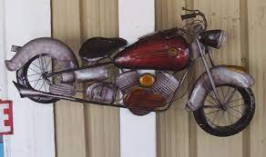 40 Inch Metal Motorcycle Wall Art 125 Limited Supply Yelp Motorcycle Wall Art Dj Room Metal