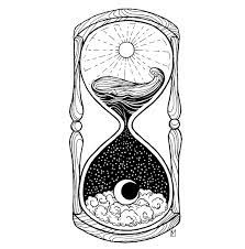 Universal Hourglass Stunning Sun And Moon Tattoo Ideas P In 2020 Moon Tattoo Creative Tattoos Small Shoulder Tattoos