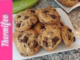 Thermomix Tm5 Slavas Schoko Cookies Kekse Youtube Schoko Cookies Thermifee Rezepte Thermomix