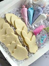 Etsy Shop Cookie Decorating Kit Diy Cookie Kit Easter Cookie Decorating Kit Spring Co Cookie Decorating Kits Decorated Easter Cookies Kid Cookie Decorating