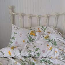 Cute Botanical Ikea Bedsheets Photo By Saneudeolhc On Instagram Designerbedsheets Luxury Bedroom Inspiration Bed Linens Luxury Bed Linen Design