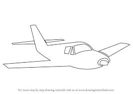 Learn How To Draw Airplane Sketch Airplanes Step By Step Airplane Sketch Drawings Airplane Decor