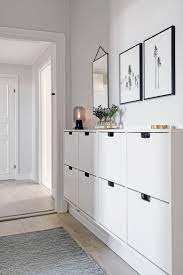 Ikea Set Schuhschrank Flur Design Wohnung Minimalistische Dekoration