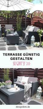 Diy Terrasse Gunstig Selber Bauen Gestalten Und Renovieren Sichtschutz Terrasse Dekorieren Ideen Bilder Be Terrasse Dekorieren Terrasse Dekor Diy Terrasse