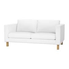 Karlstad Loveseat Blekinge White Ikea 379 00 Width 65 Depth 36 5 8 Height 31 1 2 Seat Depth 22 Seat Height Amorini Mobili Da Camera Ikea