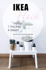 Ikea Hack 1 Hocker 4 Ideen Kati On Clouds Ikea Hack Ikea Hack Wohnzimmer Ikea