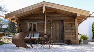 Almhutte Hutte Gartenhauser Gartenhutte Altholz