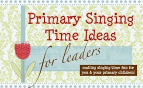 Ideas On How To Use Ways To Sing Cards And Idea For Using Color Chips To So The Colo Lds Primary Singing Time Lds Primary Chorister Ideas Primary Singing Time