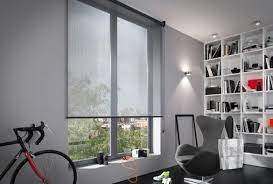 Classic Rollos Uberzeugen Durch Ihre Ausgewogenen Proportionen Und Die Hohe Funktionalitat Die Befestigung Mit Den Seitlichen Tragern An Rollos Rollo Vorhange