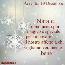 Giorno Calendario Avvento Nel 2020 Parole Di Natale Buon Natale Natale