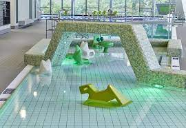 Kinderbecken Im Schlossbad Grevenbroich Indoor Swimming Pool Schwimmbad Fliesen Kinderbecken Hallenbad