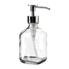 Us Furniture And Home Furnishings Detergent Dispenser Glass Soap Dispenser Soap Dispenser